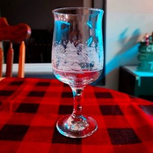 Winter Wonderland Wine Glasses